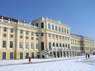 concert de valse au château de Schönbrunn